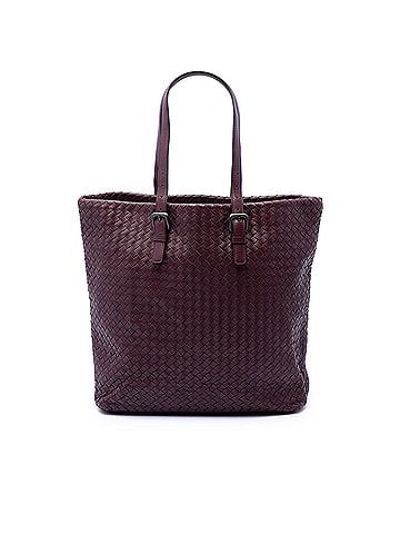 Bottega Veneta Nappa Intrecciato Belt Strap Tote (view 1)