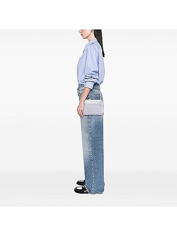 Bottega Veneta Nappa Intrecciato Nodini Crossbody (view 2)
