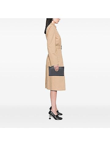 Bottega Veneta Nappa Intrecciato Clutch (view 2)