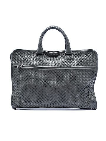 Bottega Veneta Nappa Intrecciato Business Bag (view 1)