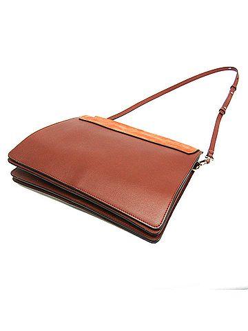 Chloé Chloé Faye Medium Women's Leather,Suede Shoulder Bag Brown (view 2)