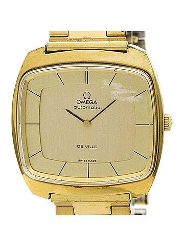 Omega OMEGA De Ville Cal 711 Gold Plated Automatic Mens Watch 151.0051 (view 1)