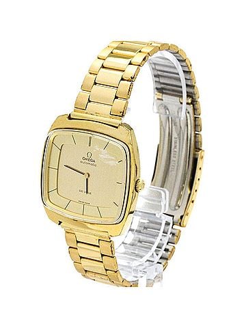 Omega OMEGA De Ville Cal 711 Gold Plated Automatic Mens Watch 151.0051 (view 2)