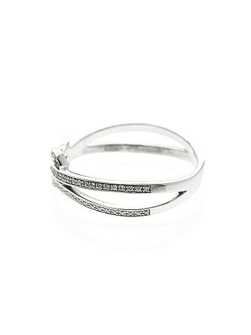 Fred Fred Chance Infini Diamond Ring White Gold (18K) Fashion Diamond Band Ring Silver (view 2)