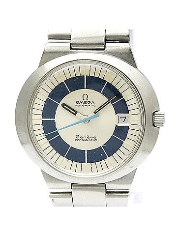 Omega OMEGA Geneve Dynamic Cal 565 teel Automatic Watch 166.039 Vintage (view 1)