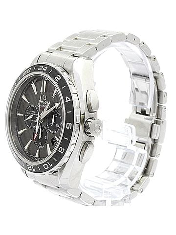 Omega OMEGA Seamaster Aqua Terra GMT Watch 231.10.44.52.06.001 Polished (view 2)