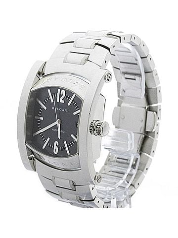 Bvlgari BVLGARI Assioma Stainless Steel Automatic Mens Watch AA48S Polished (view 2)