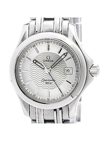 Omega OMEGA Seamaster 120M Steel Quartz Ladies Watch 2571.31 Polished (view 1)
