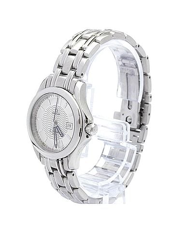 Omega OMEGA Seamaster 120M Steel Quartz Ladies Watch 2571.31 Polished (view 2)