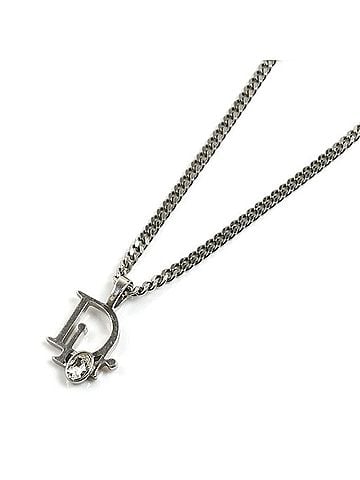 Christian Dior Christian Dior Dior Brass Sparkle Necklace N3507HOMMT_D001 18.4g 54-58cm Women's (view 1)