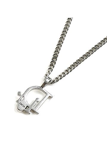 Christian Dior Christian Dior Dior Brass Sparkle Necklace N3507HOMMT_D001 18.4g 54-58cm Women's (view 2)