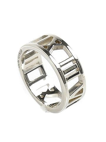Tiffany & Co. TIFFANY&Co. Tiffany & Co. Sterling Silver 925 Atlas Open Ring (3.4g) Women's (view 2)
