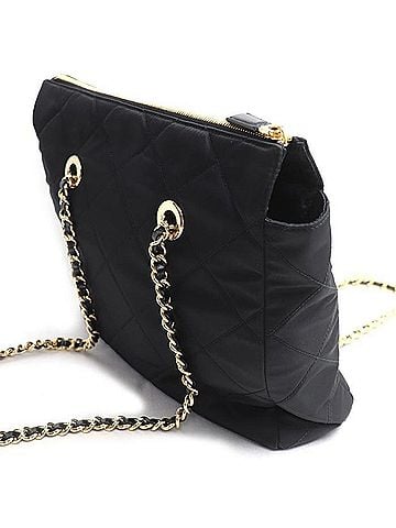 Prada PRADA Re-Edition 1995 Chain Shoulder Bag, Black, 1BG529 V COO 2AOS F0002, Women's. (view 2)