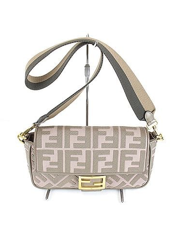 Fendi FENDI shoulder bag, canvas, pink, women's. (view 1)