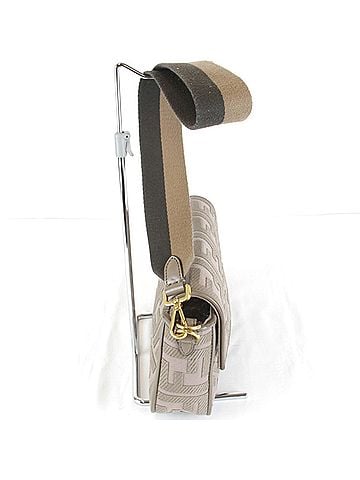 Fendi FENDI shoulder bag, canvas, pink, women's. (view 2)