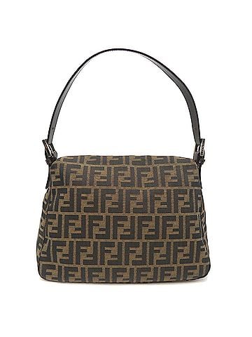 Fendi Fendi Mamma Bucket Women's Handbag 263250 Canvas Zucca Pattern (Brown) (view 2)