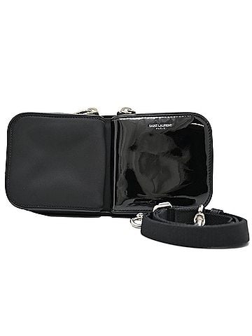 Yves Saint Laurent Yves Saint Laurent Women's Shoulder Bag 712564 Patent Leather Black (view 1)