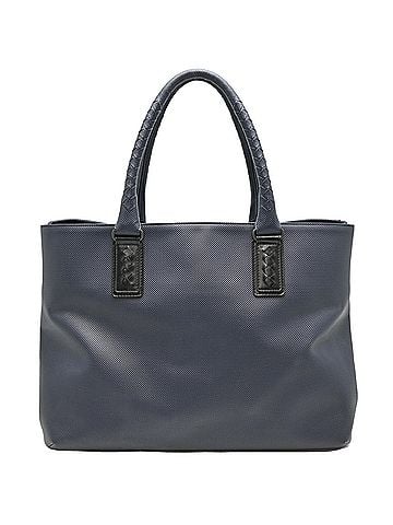 Bottega Veneta Bottega Veneta Marco Polo Tote Bag for Women and Men, 222498, Leather, Navy (view 2)