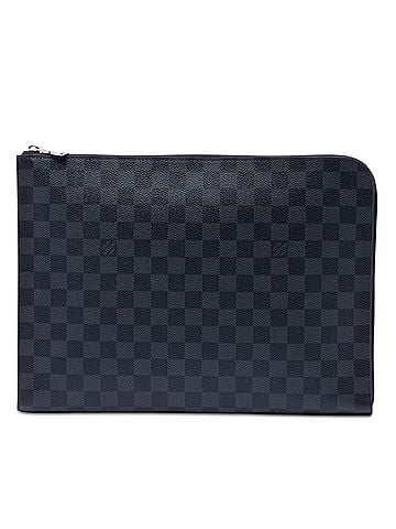Louis Vuitton Damier Graphite Pochette Jour GM (view 1)