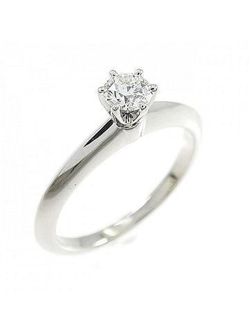 Tiffany & Co. Tiffany Classic Solitaire Ring 0.20CT E VS1 3EXT (view 1)