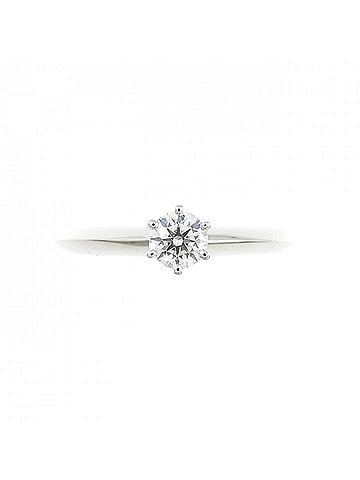 Tiffany & Co. Tiffany Classic Solitaire Ring 0.20CT E VS1 3EXT (view 2)