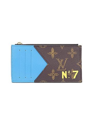 Louis Vuitton Louis Vuitton Monogram (N°7) Coin Card Holder M81256 Wallet/Coin Case (view 1)