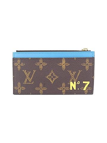 Louis Vuitton Louis Vuitton Monogram (N°7) Coin Card Holder M81256 Wallet/Coin Case (view 2)