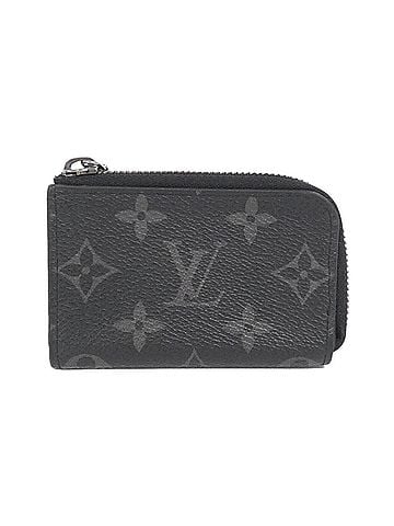 Louis Vuitton Louis Vuitton Monogram Eclipse Porte Monnaie Jour M63536 Wallet/Coin Case (view 1)