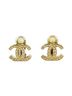Chanel 100% Other Gold Toned Chanel earrings One size - photo 1