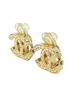 Chanel 100% Other Gold Toned Chanel earrings One size - photo 2