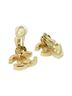 Chanel 100% Other Gold Toned Chanel earrings One size - photo 3