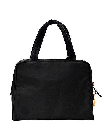 Prada Prada PRADA handbag for women, brand name, nylon, black, BN0187, outings, crossbody, black. (view 2)