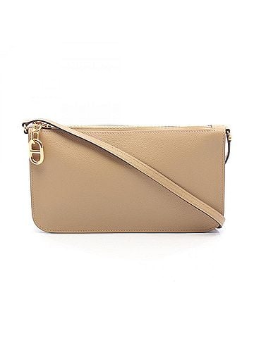 Hermès Hermes HERMES Zip Ango To Go Chaine d'Ancre Shoulder Bag Handbag Leather Evercolor Women's Brown (view 1)