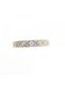 Chanel 100% Platinum Multi Color Chanel Coco Crush Medium Ring One size - photo 2