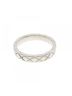 Chanel 100% Platinum Multi Color Chanel Coco Crush Medium Ring One size - photo 3