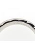 Chanel 100% Platinum Multi Color Chanel Coco Crush Medium Ring One size - photo 4