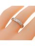 Chanel 100% Platinum Multi Color Chanel Coco Crush Medium Ring One size - photo 5
