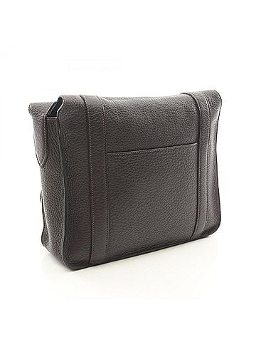 Hermès Hermes Steve Caporal 27 Shoulder Bag/Handbag, Taurillon Clemence Leather, Men's, Brown/Blue Tones (view 2)