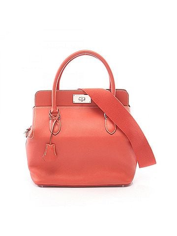 Hermès Hermes Toolbox 26 2-Way Handbag, Veau Swift Leather, Women's, Pink (view 1)