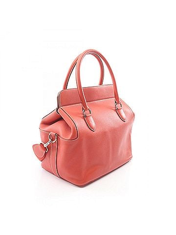 Hermès Hermes Toolbox 26 2-Way Handbag, Veau Swift Leather, Women's, Pink (view 2)