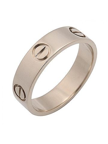 Cartier Cartier Love Ring, 18K White Gold (18KWG), Silver Tone, for Men and Women. (view 1)