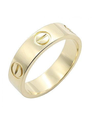 Cartier Cartier Love Ring, 18K (Yellow Gold), Men's/Women's, Gold Tone, B4084600 (view 1)