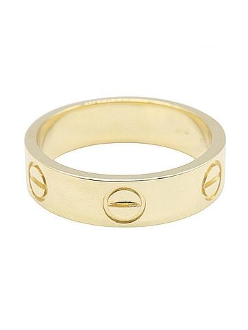 Cartier Cartier Love Ring, 18K (Yellow Gold), Men's/Women's, Gold Tone, B4084600 (view 2)