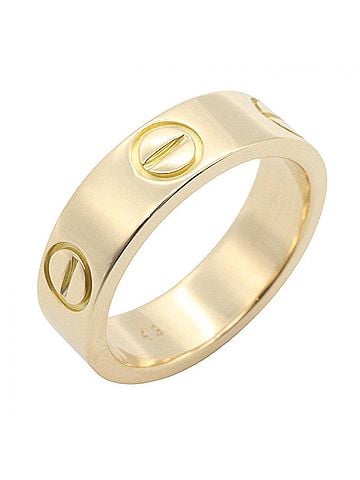 Cartier Cartier Love Ring, 18K (Yellow Gold), Men's and Women's Jewelry, Gold Tone (view 1)