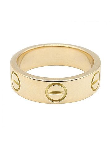 Cartier Cartier Love Ring, 18K (Yellow Gold), Men's and Women's Jewelry, Gold Tone (view 2)