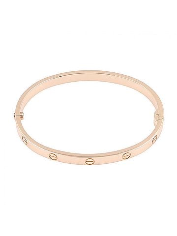 Cartier Cartier Love Bracelet, 18K Pink Gold (PG), Women's, Tone, B6081417 (view 2)