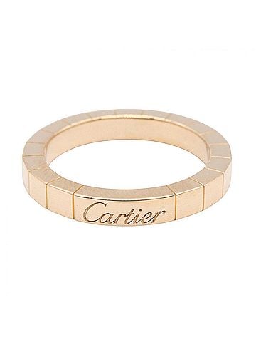 Cartier Cartier Lanieres Ring, 18K Pink Gold (PG), Women's Tone (view 2)