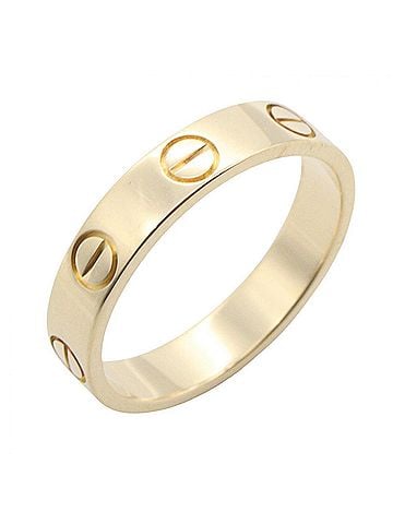 Cartier Cartier Mini Love Ring, 18K (Yellow Gold), Men's/Women's, Gold Tone, B4085000 (view 1)