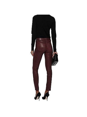 J Brand Leather Pants (view 2)