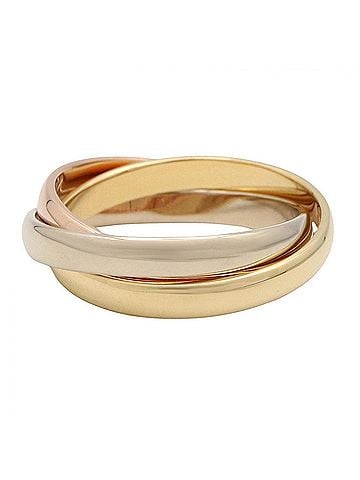 Cartier Cartier Trinity Ring - Ring/Finger Jewelry 18K (Yellow Gold), 18KWG (White 18KPG (Pink Gold) Men's/Women's Gold Tones/Silver Tones (view 2)